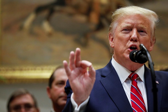  Trump Pastikan Tanda Tangani Kesepakatan Dagang AS-China 15 Januari 2020