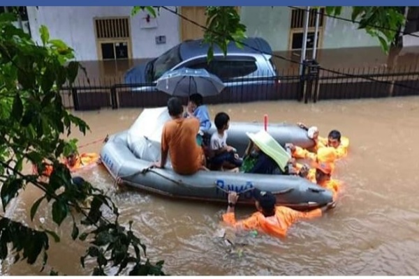  Jabodetabek Dikepung Banjir, Berikut Titik Lokasinya