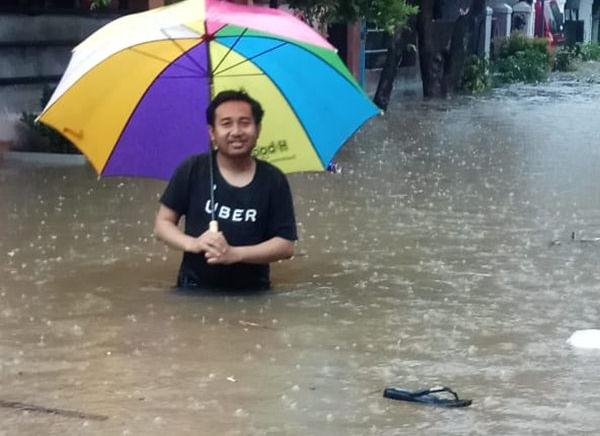  Ini Sejumlah Titik Banjir di Bekasi