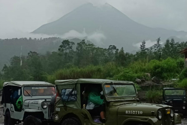  Kawasan Wisata Gunung Merapi Jadi Magnet Pengunjung