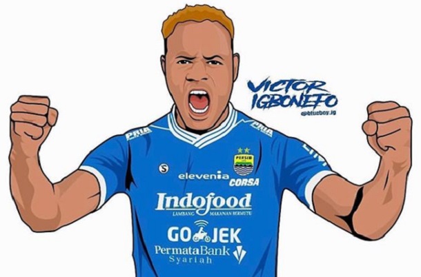  Victor Igbonefo Kembali Berseragam Persib