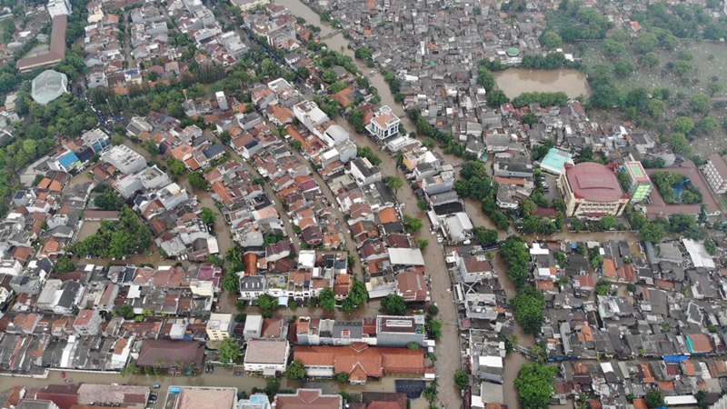  9 Orang Meninggal Dunia Akibat Banjir & Tanah Longsor di Jabodetabek