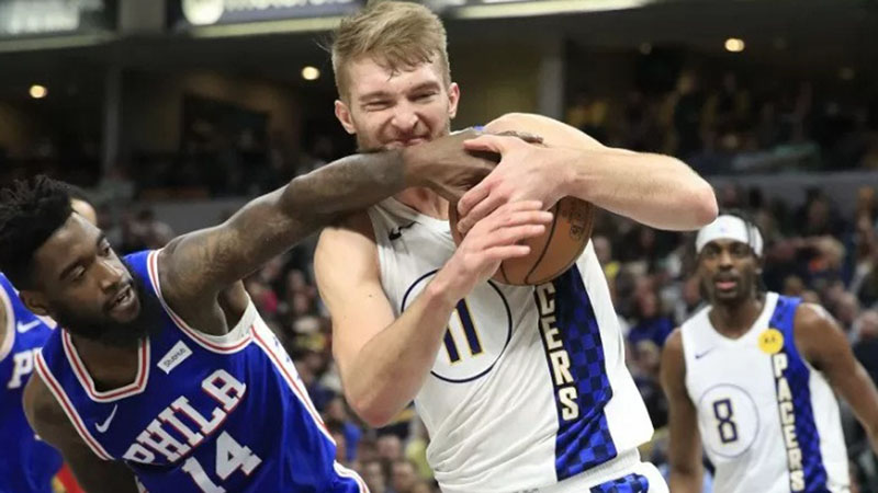  Hasil Basket NBA, Indiana Pacers Hajar Philadelpia 76ers 