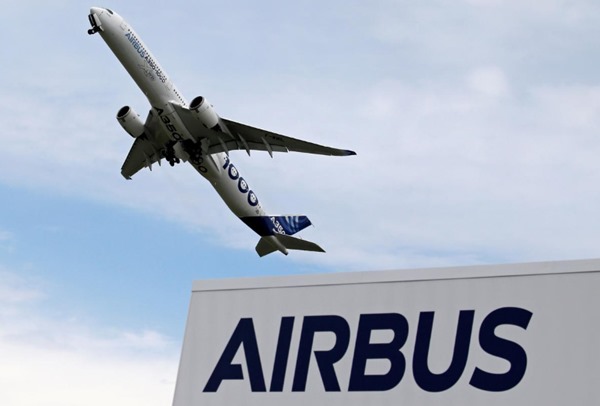  Penjualan Pesawat Airbus Kalahkan Boeing untuk Pertama Kali Sejak 2011