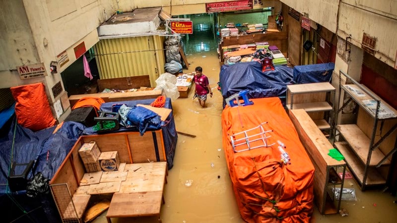  Anggaran Penanganan Banjir Selalu Berkurang, GMNI Sebut Arah Pemprov DKI Tidak Fokus