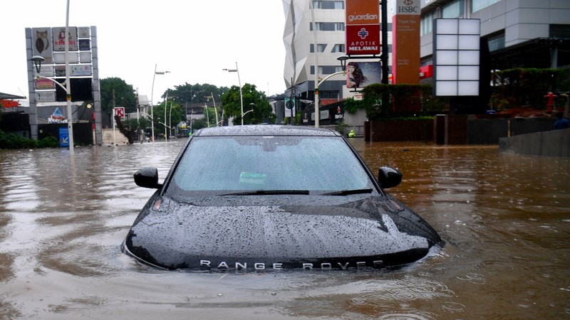  Banjir, Sistem Ganjil-Genap Ditiadakan Hari Ini