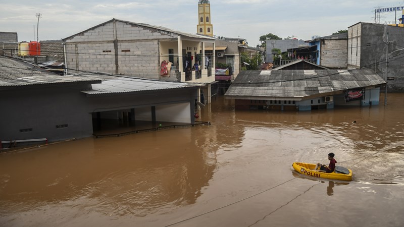  PNS Terkena Banjir Bisa Cuti Maksimal 1 Bulan, Ini Ketentuannya