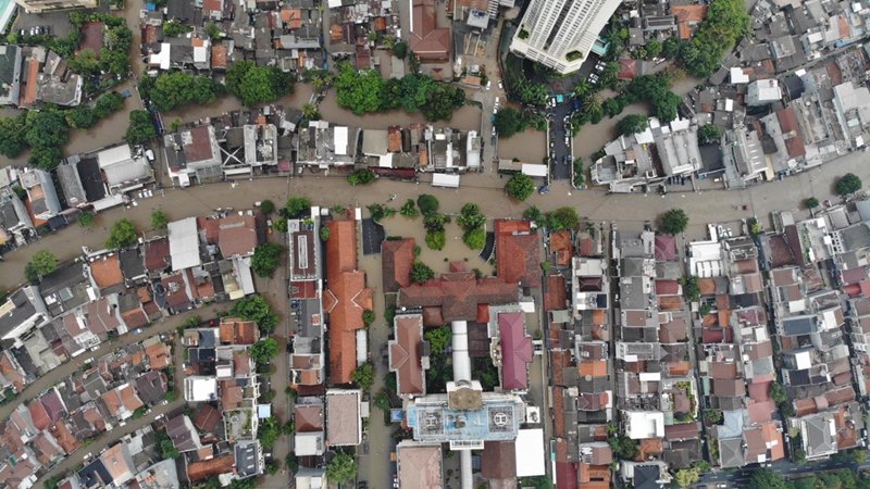  Menkeu Siap Beri Dukungan untuk Penanggulangan Banjir