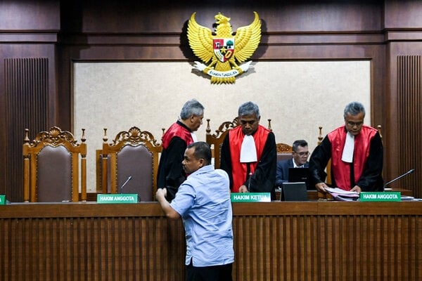  Sidang di Pengadilan Tipikor Ditunda karena Banjir