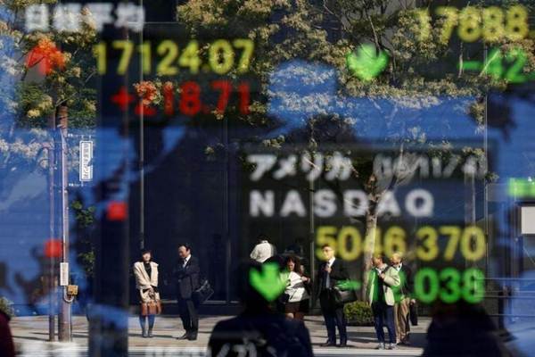  Desember 2019, Saham Asia Ungguli Rekan Globalnya 