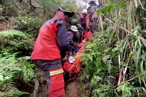  Jenderal Angkatan Udara Taiwan Tewas Kecelakaan Helikopter