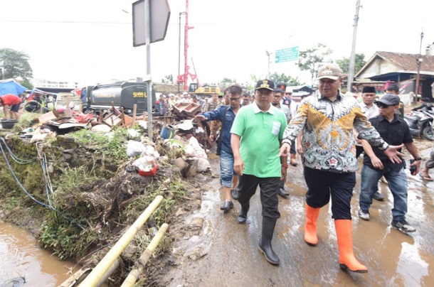  Banjir Bandung Barat, PT KCIC Ambil Tanggung Jawab