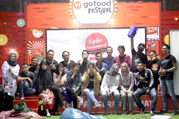  Berbagi Ilmu Kreatif di Komunitas GoFood Festival