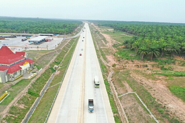  Tol Terbanggi Besar – Pematang Panggang – Kayu Agung Berbayar 6 Januari 2020