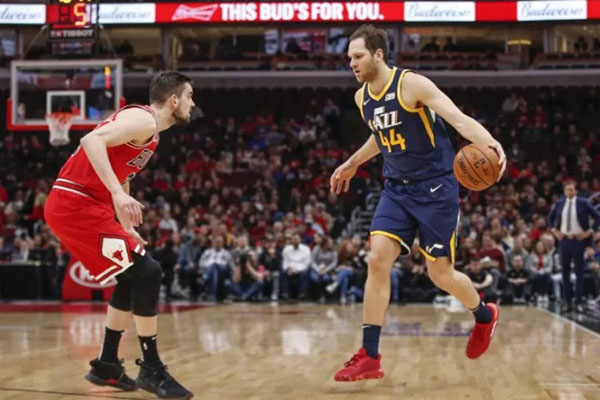  Hasil Basket NBA, LaVine Gagal Cegah Bulls Takluk dari Jazz