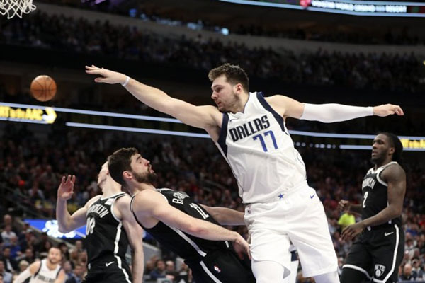  Hasil Basket NBA, Doncic Komandan Maverick Libas Nets