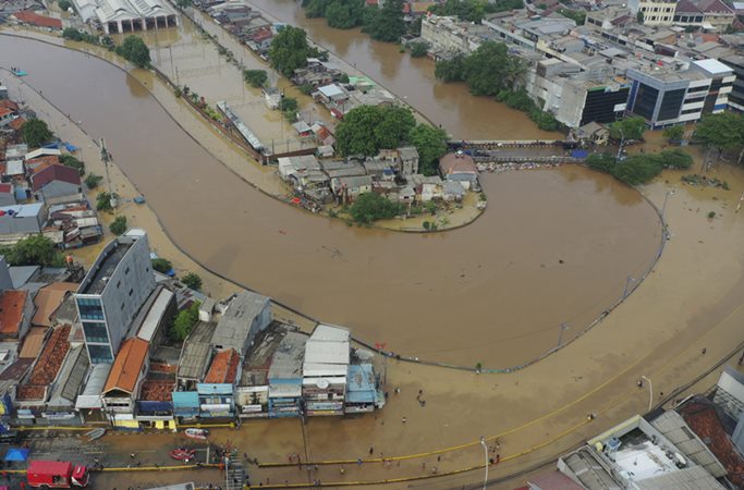  BPPT Akui Telat Memanfaatkan Teknologi Modifikasi Cuaca untuk Cegah Banjir