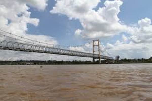  Ini Hasil Uji Coba Beban Jembatan Mahakam