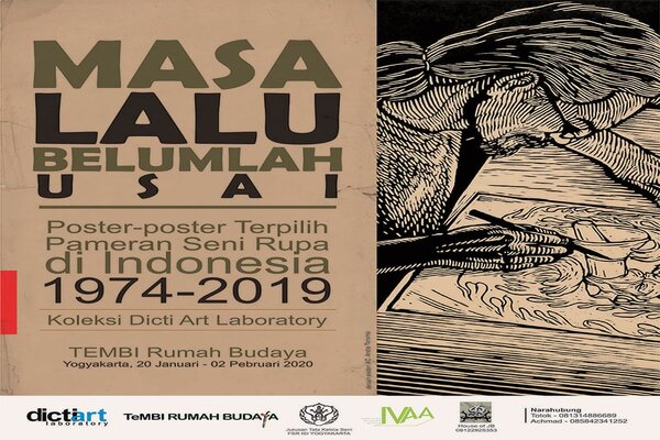  Poster Pameran Seni Rupa Periode 1974-2019 Akan Dipamerkan