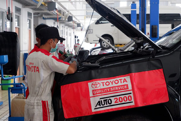  Auto2000 Beri Diskon Untuk Perbaikan Mobil Terdampak Banjir