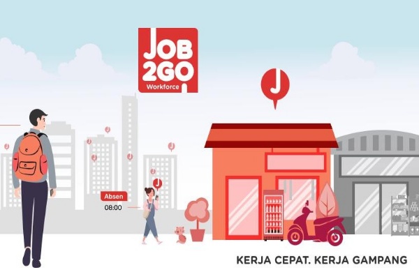  Job2Go, StartUp Besutan Anak Muda untuk Lowongan Pekerjaan