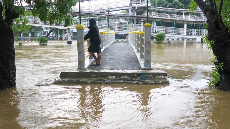  Sebut Pengendalian Banjir Wewenang Pusat, Anies Dinilai tak Pahami UU No. 23/2014