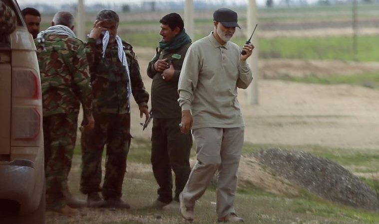  Ribuan Orang Berkumpul di Baghdad, Melayat Soleimani