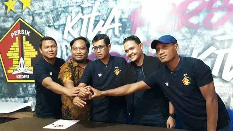  Arungi Liga 1 2020, Persik Kediri Tunjuk Joko Susilo Jadi Pelatih Kepala