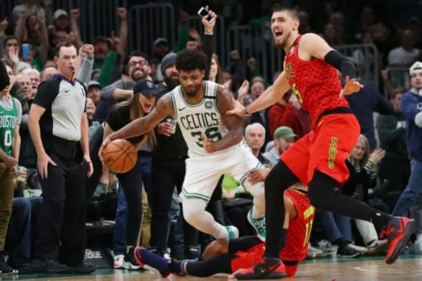  Hasil Basket NBA, Celtics Atasi Hawks 109-106