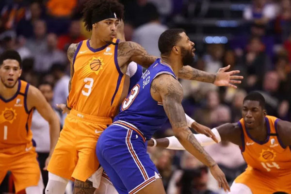  Hasil Basket NBA, Suns Hentikan Kemenangan Beruntun Knicks