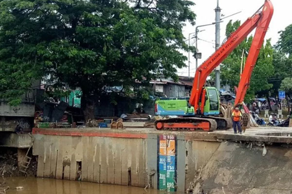  Minggu Dini Hari, Tinggi Muka Air di Pos-pos Pemantau Normal