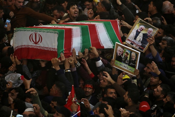  PM Irak dan Putra Mahkota Saudi Bahas Terbunuhnya Qassem Soleimani