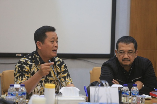  Pemkot Bandung dan BPJS Kesehatan Bahas Solusi Pelayanan di RSKIA