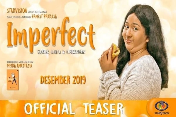Foto official teaser Imperfect: Karier, Cinta & Timbangan - Dok. Youtube Starvision