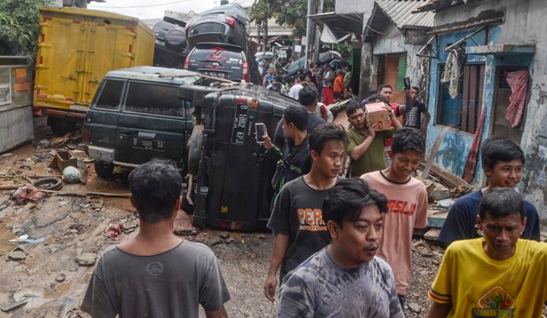  Kementerian BUMN bakal Gelar Rapat Evaluasi Penanganan Banjir