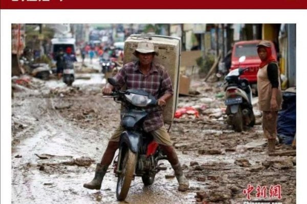  Media China Tak Soroti Masalah Natuna, Lebih Tertarik Soal Banjir?