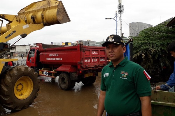  Pemkot Jaktim : Satu Kecamatan Tak Kena Banjir