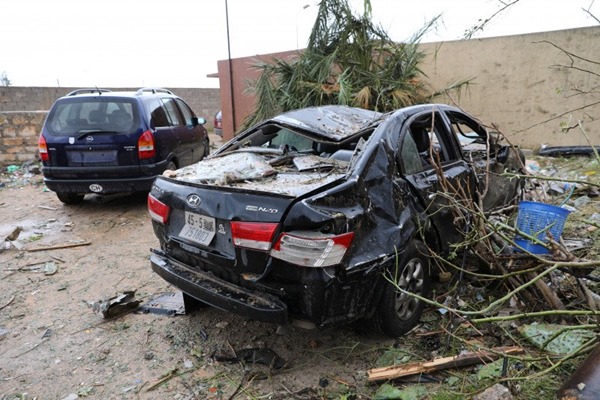  Serangan di Akademi Militer Libya, 30 Tewas