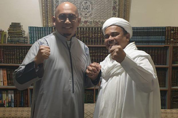  Temui Rizieq Shihab di Makkah, Andre Rosiade Diminta Kawal Jiwasraya Gate