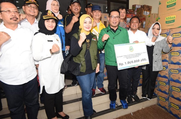  Jabar Sudah Salurkan Rp7,5 Miliar Dana Tanggap Darurat