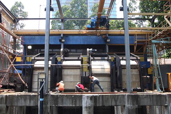  Antisipasi Banjir Jakarta, Pembangunan Waduk Dalam Kota Jadi Fokus 2020