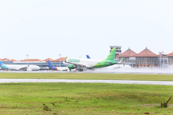  Masuki Musim Penghujan, Bandara I Gusti Ngurah Rai Lakukan Langkah Antisipasi