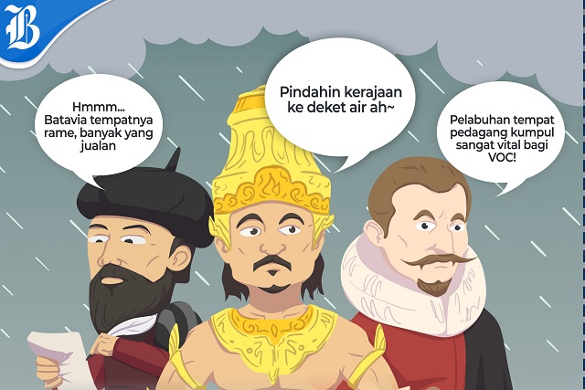  Jakarta, Si Rawa Rentan Banjir yang Memesona Sejak Kerajaan Hindu