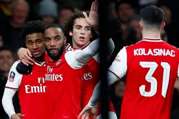  Sikat Leeds, Arsenal Melaju ke Putaran Ke-4 FA Cup