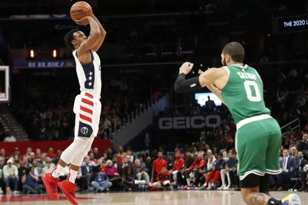  Hasil Basket NBA, Washington Wizards Libas Boston Celtics