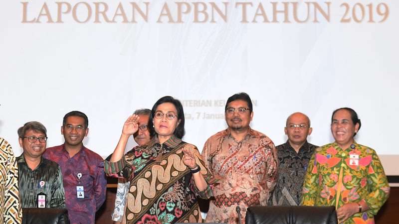  Defisit Anggaran 2019 2,2 Persen PDB, Sesuai Target Pemerintah