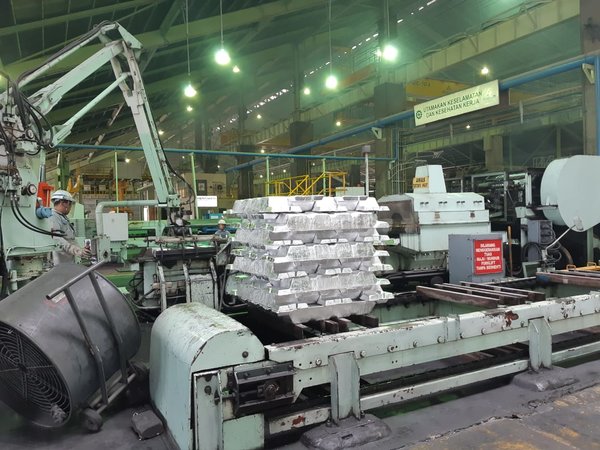  Inalum dan Pertamina Kaji Lokasi Pembangunan Pabrik Kokas
