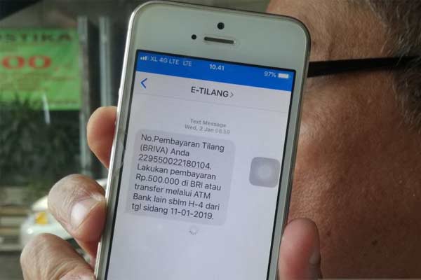 E-Tilang di Surabaya Diberlakukan Mulai 14 Januari