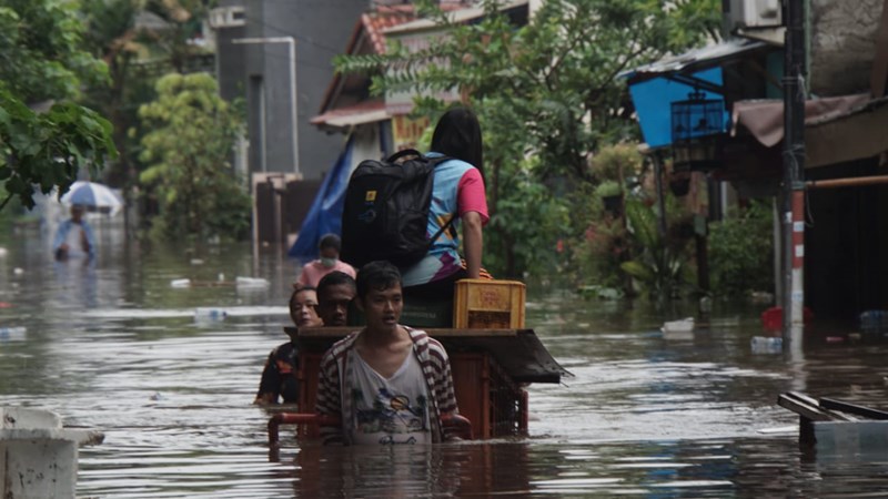  Banjir di Jakarta Barat Susah Surut, Polisi Periksa Pejabat DKI