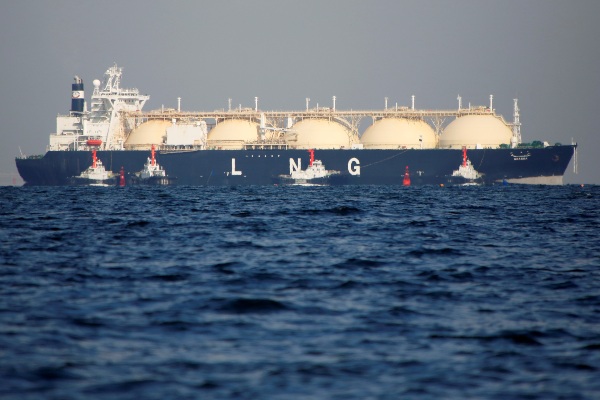  China Salip Jepang Jadi Importir LNG Terbesar